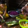 Le “banh tet lá cẩm”, une spécialité réputée de Cân Tho
