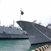 Deux navires de la Marine sud-coréenne font escale à Khanh Hoa 
