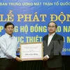 Le président du Front de la Patrie du Vietnam lance un appel aux dons pour les victimes des crues