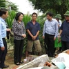 Cadeaux de la vice-présidente à des victimes des inondations catastrophiques de Phu Yên