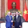 Le président Tran Dai Quang reçoit le Premier ministre du Bashkortostan