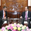 Le président Trân Dai Quang reçoit le directeur général du groupe indien TATA