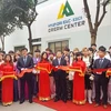 Hanoi: inauguration d'un atelier de formation professionnelle de soudage 