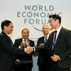 Le Premier ministre Nguyen Xuan Phuc au Forum économique mondial