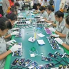 Les téléphones et leurs accessoires, premières exportations du Vietnam en 2016 