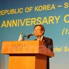 Vietnam-R. de Corée: Célébration des 25 ans de l’établissement des relations diplomatiques 