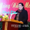 La vice-présidente de l'AN Tong Thi Phong en visite à New York