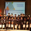 Russie : Diplôme d'excellence d'étudiants vietnamiens en nucléaire 