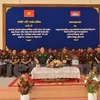 Inauguration d’un ouvrage de l'Ecole du génie du Cambodge financée par le Vietnam