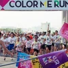 Participez à la "Course des couleurs" 2017
