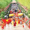 La fête du Temple des rois fondateurs Hùng 2017 durera 6 jours 