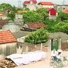 Construction d'un village de Nouvelle ruralité Vietnam-R. de Corée à Hau Giang