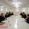 Une délégation du ministère de la Sécurité publique en Biéolorussie