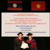 Remise du diplôme de docteur honoris causa au ministre laotien des Travaux publics et des Transports