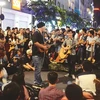 La très attendue rue saïgonnaise de la musique