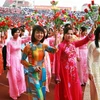 Honneur à la beauté des femmes vietnamiennes à Macao (Chine) 