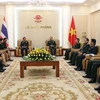Vietnam et Thaïlande renforcent leur coopération de défense
