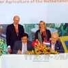 Les Pays-Bas soutiennent le Vietnam dans l'agriculture