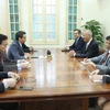 Le vice-Premier ministre Vu Duc Dam reçoit le directeur général de l’OMPI