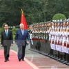 Le président israélien termine sa visite au Vietnam 