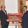 Vietnam-Laos : les deux bureaux gouvernementaux renforcent leur coopération 