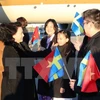 La présidente de l’AN Nguyên Thi Kim Ngân commence sa visite officielle en Suède
