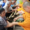 Célébration du Nouvel An traditionnel de quatre pays asiatiques à HCM-Ville 