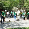 Les jeunes de la capitale engagés dans la protection de l'environnement 