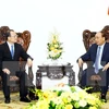 Le Premier ministre reçoit le président de la Chambre de commerce Hong Kong-Vietnam