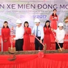 Hô Chi Minh-Ville : mise en chantier d'une nouvelle gare routière de l’Est