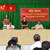 La présidente de l’AN rencontre les électeurs du district de Phong Diên de Cân Tho