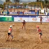 Tournoi de volley-ball de plage feminin d’Asie 2017 à Can Tho 