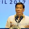 Le chef de l'Etat philippin rend publique une déclaration de la présidence de l'ASEAN 