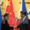 Chine-Philippines: conversation téléphonique sur les relations bilatérales