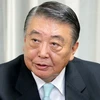Le président de la Chambre des représentants japonais au Vietnam
