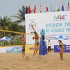 Le tournoi de volley-ball de plage féminin d’Asie Tuan Chau 2017