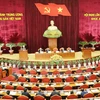 Ouverture du 5e Plénum du Comité central du Parti communiste du Vietnam (12e mandat)