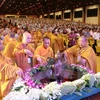 Le 2.561e anniversaire de la naissance du Bouddha célébré à Ninh Binh