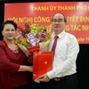 Nguyen Thien Nhan devient le secrétaire du Comité du Parti pour HCM-Ville 