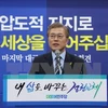 Félicitations au nouveau président sud-coréen