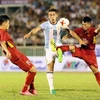 Le match amical U20 Vietnam-Argentine se termine au score 1-4