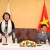 La vice-présidente Dang Thi Ngoc Thinh entame sa visite au Japon