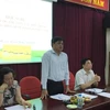 Lancement du concours de création du logo "Riz du Vietnam" à Hanoi
