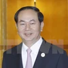  Forum à Pékin: Tran Dai Quang rencontre des dirigeants étrangers