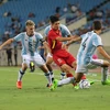 Le match amical U22 Vietnam-U20 Argentine se termine au score 0-5