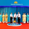 Inauguration d'un nouveau terminal de l'aéroport de Da Nang