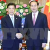 Le président Trân Dai Quang plaide pour le développement des relations commerciales avec la Chine