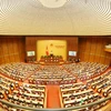 Ouverture de la 3e session de l’Assemblée nationale de la XIVe législature