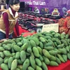 Les Vietnamiens aiment les fruits thaïlandais
