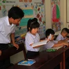 Remise de livres aux enfants de l’archipel de Truong Sa